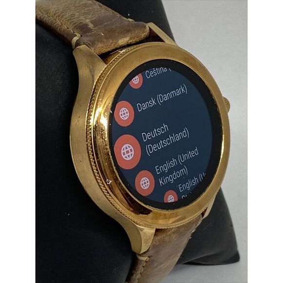 Fossil Gen 3 Authentic Genuine Smart Watch FTW6005 DM591 - Picture 5 of 12